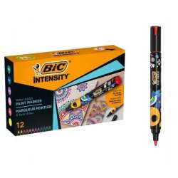 Markery akrylowe Intensity Classic Paint mix 12szt