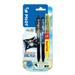 Pióro kulk Frixion 2 kolory+zakreślacz ONE PIECE - 1