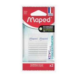 Gumka KidyLearn Concentration 2szt MAPED