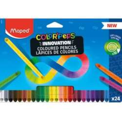 Kredki grafitowe Infinity 24 kolory - 1