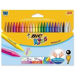 Kredki Plastidecor KIDS 24 kolorów BIC (BONUS 829772)
