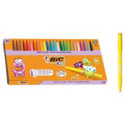 Flamastry Kids Visacolor XL ECOlutions 24szt BIC - 1