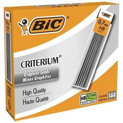 Wkłady Criterium 0,7mm HB (12szt) BIC - 1