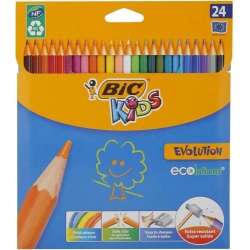 Kredki ołówkowe Kids Evolution ECOlutions 24 kol