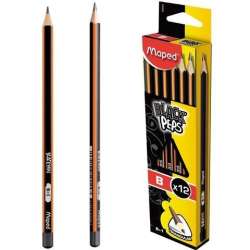Ołówek Blackpeps B (12szt) MAPED - 1