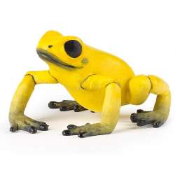 Papo 50174 Żaba równikowa żółta 5x3x3cm (PAPO 50174) - 2