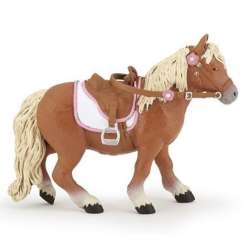 Papo 51559 Kucyk Shetlandzki osiodłany 9x6,5x3cm (PAPO 51559) - 3