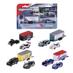 Majorette Racing Deluxe przyczepy mix - 1