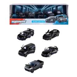 Majorette Black Edition 2.0 5szt