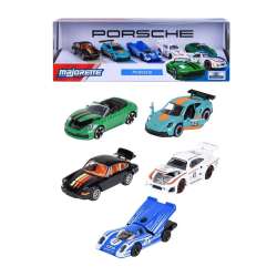 Majorette Porsche 5szt