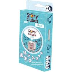 PROMO Story Cubes: Akcja (nowa edycja) gra REBEL (REBEL 5902650615281)
