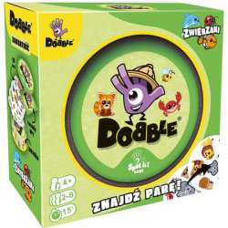 Dobble zwierzaki Eco gra Rebel (REBEL 3558380111429 2016274)