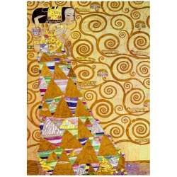 Puzzle 1000 Oczekiwanie, Gustav Klimt - 1