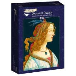 Puzzle 1000 Idealny portret kobiety, Sandro Bottic - 1