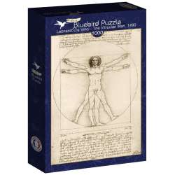 Puzzle 1000 Leonardo Da Vinci 1490 - 1