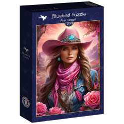 Puzzle 1000 Różowa piękność - 1