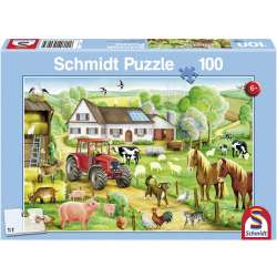 Puzzle 100 Wesołe gospodarstwo G3