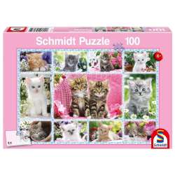 Puzzle 100 Kocięta G3