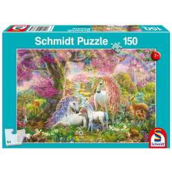 Puzzle 150 Rodzina jednorożców G3