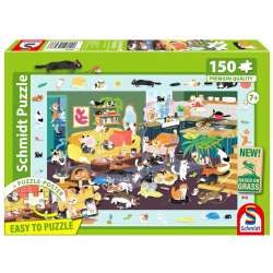 Puzzle PQ 150 Wszędzie koty G3