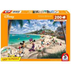 Puzzle PQ 200 Thomas Kinkade Myszka Miki & Minnie - 1