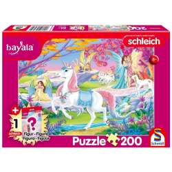 Puzzle 200 Magiczna kraina + figurka G3 - 1