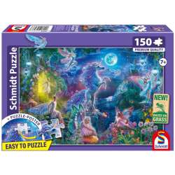 Puzzle PQ 150 Bajka o jednorożcu - 1