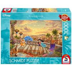 Puzzle PQ 1000 Disney: Dżasmina i Alady G3