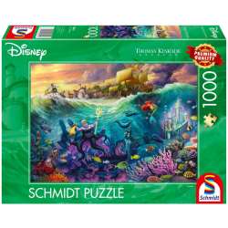 Puzzle PQ 1000 Mała Syrenka i Urszula - 1