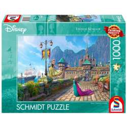 Puzzle PQ 1000 Thomas Kinkade Kraina Lodu Disney
