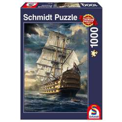 Puzzle 1000 Żagle w górę G3 (GXP-835896) - 1