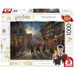 Puzzle PQ 1000 Thomas kinkade Harry Potter Ulica
