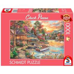Puzzle PQ 1000 Chuck Pinson Domek na wakacje G3