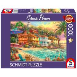 Puzzle PQ 1000 Chuck Pinson Życie na wyspie G3