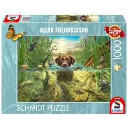 Puzzle PQ 1000 Mark Fredrickson Psia kąpiel G3