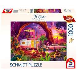 Puzzle PQ 1000 Jeff Haynie Przystanek na pustyni