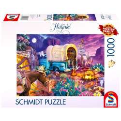 Puzzle PQ 1000 Jeff Haynie Biwak na Dzikim... - 1