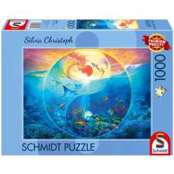 Puzzle PQ 1000 W krainie morskich zwierząt - 1