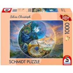 Puzzle PQ 1000 Wszędzie góry - 1