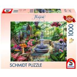 Puzzle PQ 1000 Wiktoriańska szklarnia - 1