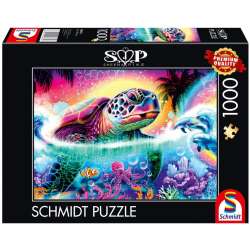 Puzzle PQ 1000 Żółw - 1