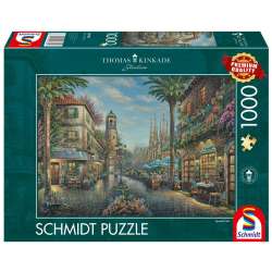 Puzzle PQ 1000 THOMAS KINKADE Hiszpańska uliczka