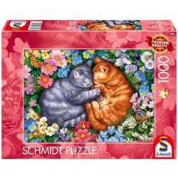 Puzzle PQ 1000 Aksamitne łapki - 1