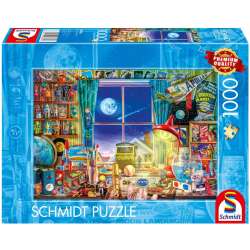Puzzle PQ 1000 W drodze na księżyc
