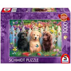 Puzzle PQ 1000 Słodkie szczeniaki - 1