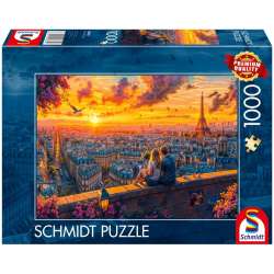 Puzzle PQ 1000 Szepty z dachu Paryża - 1