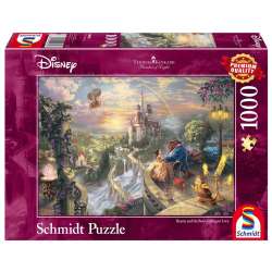 Puzzle 1000 Thomas Kinkade Piękna i Bestia - 1