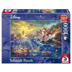 Puzzle PQ 1000 Mała Syrenka (Disney) G3