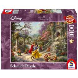 Puzzle PQ 1000 Królewna Śnieżka 2 (Disney) G3 - 1