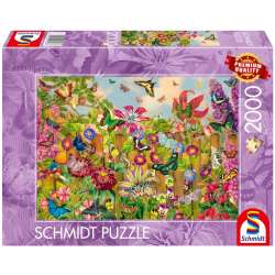 Puzzle PQ 2000 Ogród motyli - 1